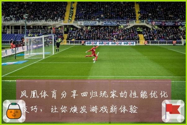 凤凰体育分享回归玩家的性能优化技巧，让你焕发游戏新体验
