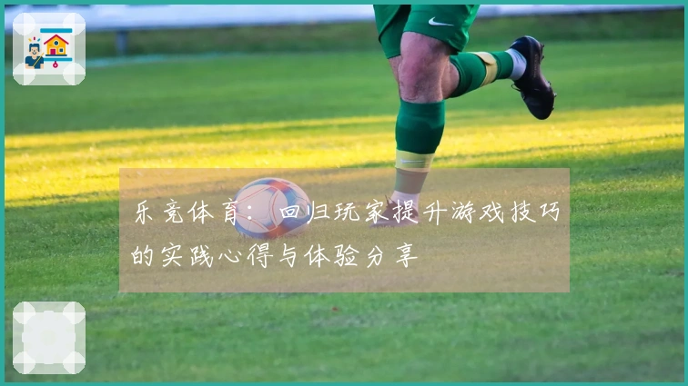 乐竞体育：回归玩家提升游戏技巧的实践心得与体验分享